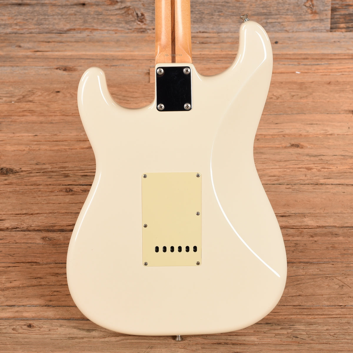 Fender Stratocaster White 2000 Electric Guitars