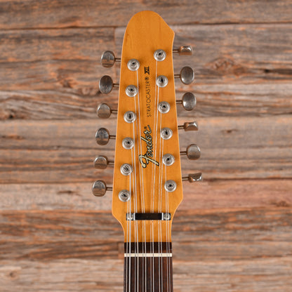 Fender Stratocaster XII MIJ Olympic White 1988 Electric Guitars