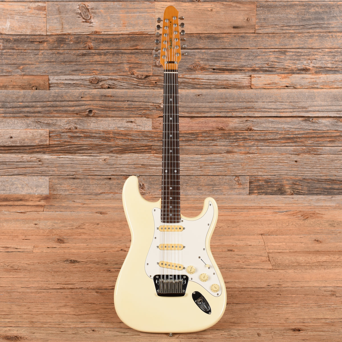 Fender Stratocaster XII MIJ Olympic White 1988 Electric Guitars