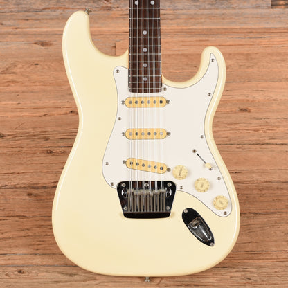 Fender Stratocaster XII MIJ Olympic White 1988 Electric Guitars