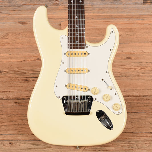 Fender Stratocaster XII MIJ Olympic White 1988 Electric Guitars