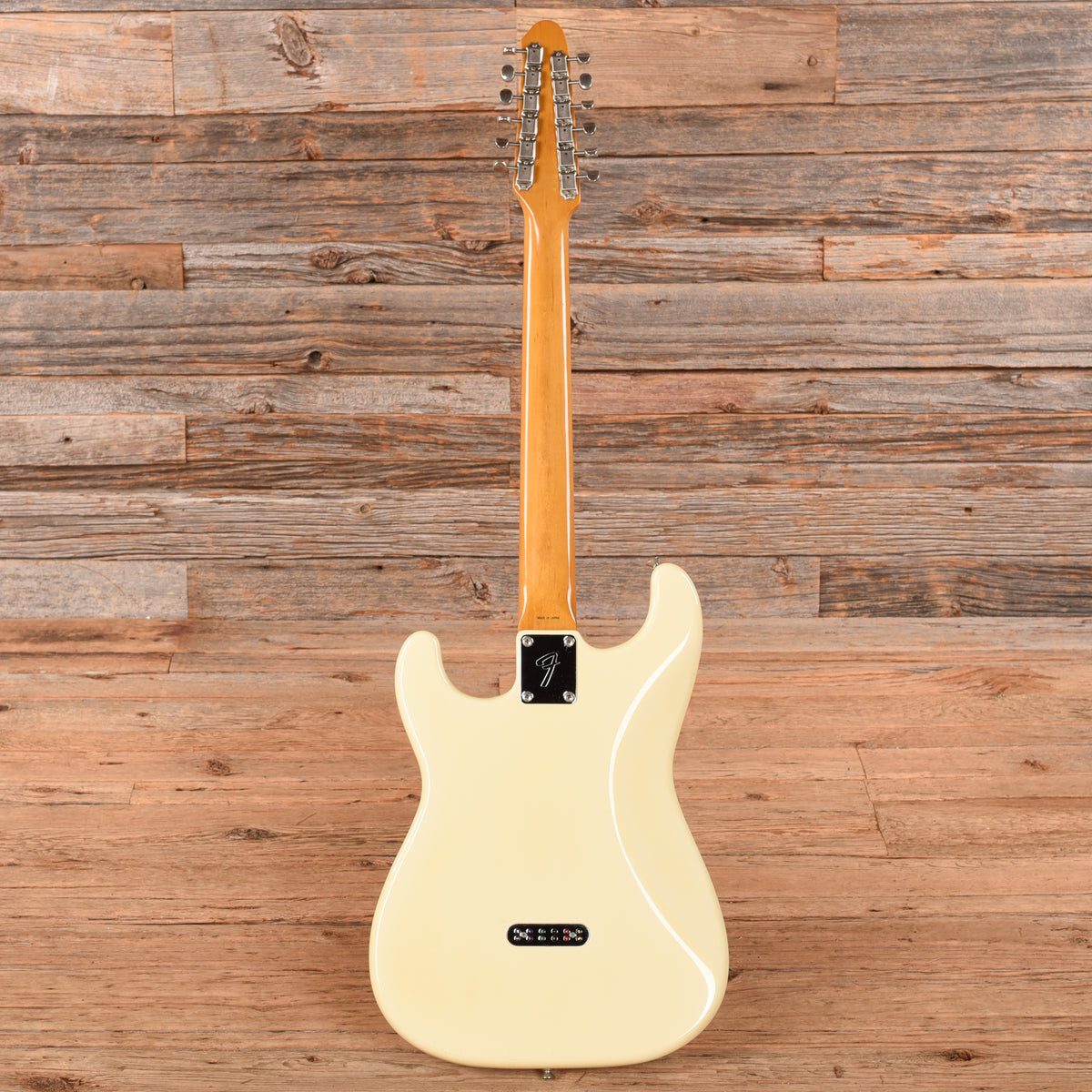 Fender Stratocaster XII MIJ Olympic White 1988 Electric Guitars