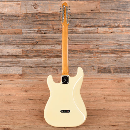 Fender Stratocaster XII MIJ Olympic White 1988 Electric Guitars