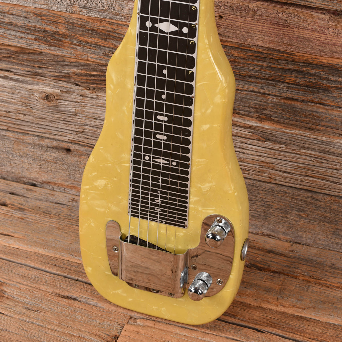 Fender Student Lap Steel Pearloid 1950s Electric Guitars
