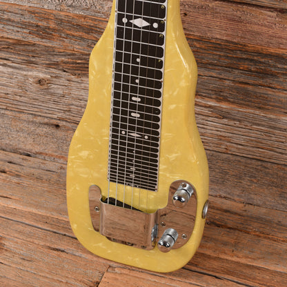 Fender Student Lap Steel Pearloid 1950s Electric Guitars