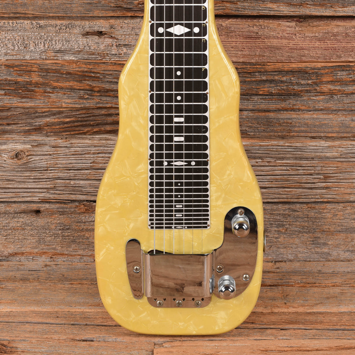 Fender Student Lap Steel Pearloid 1950s Electric Guitars