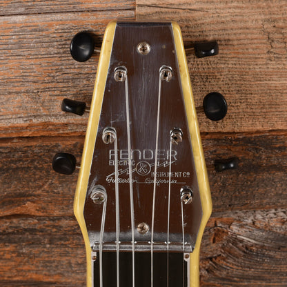Fender Student Lap Steel Pearloid 1950s Electric Guitars