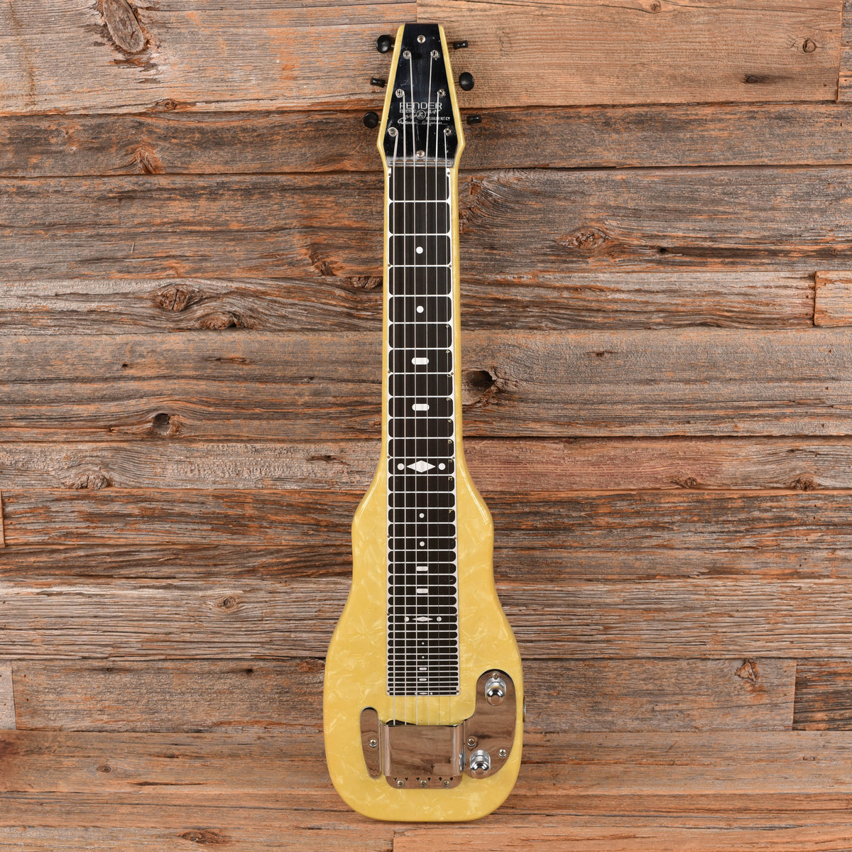 Fender Student Lap Steel Pearloid 1950s Electric Guitars