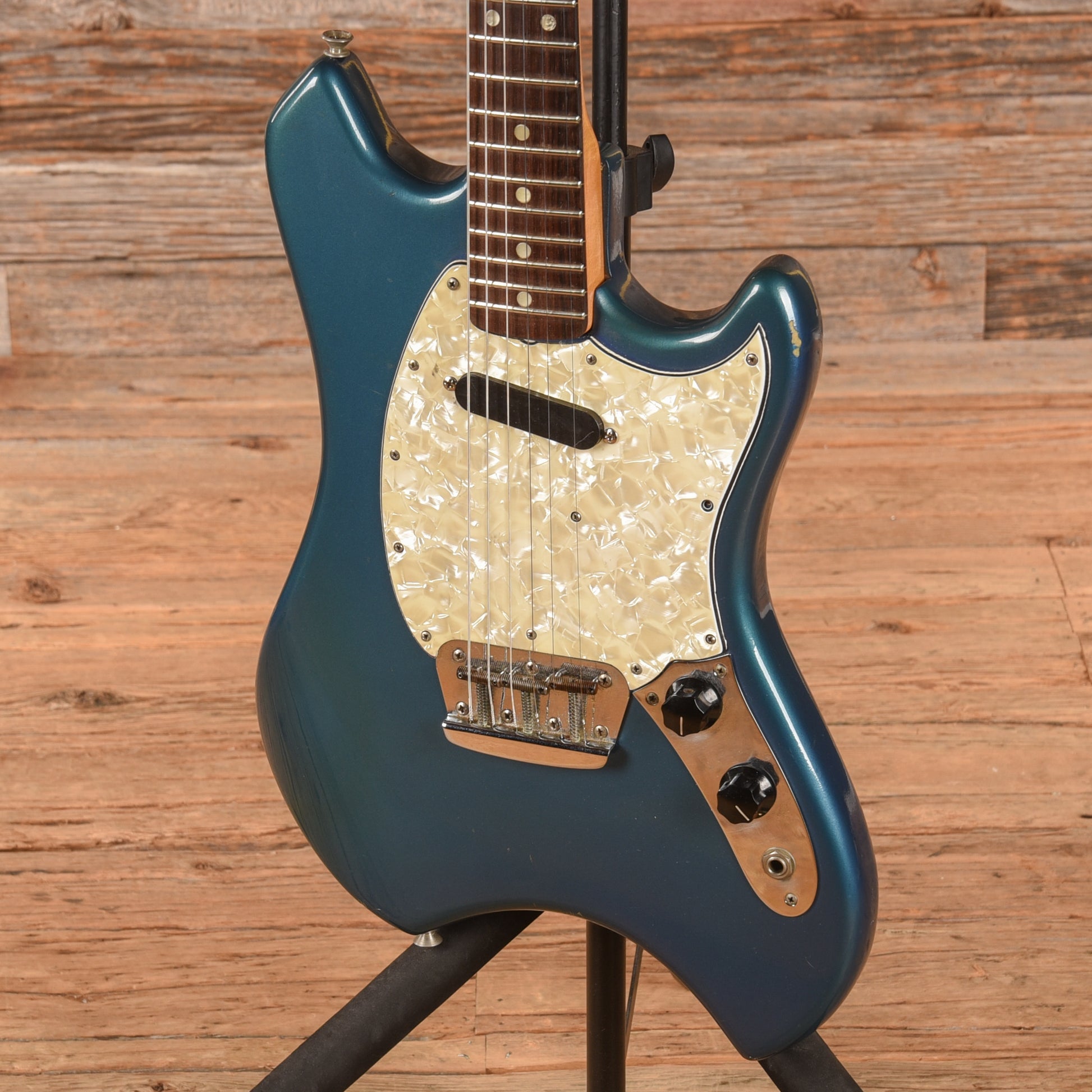 Fender Swinger Lake Placid Blue 1966 Electric Guitars
