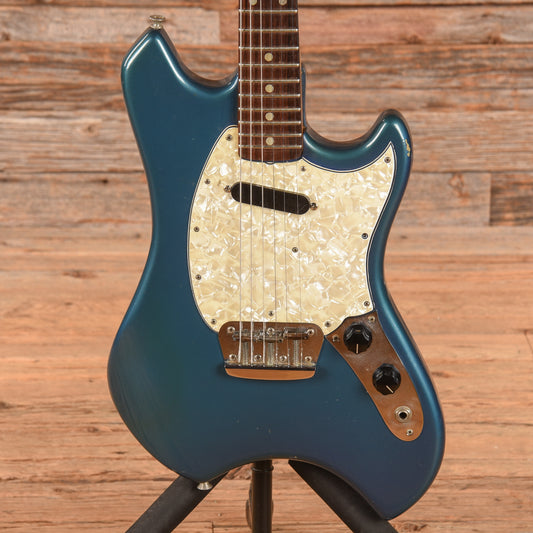 Fender Swinger Lake Placid Blue 1966 Electric Guitars