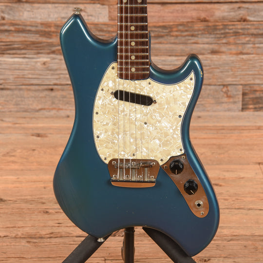 Fender Swinger Lake Placid Blue 1966 Electric Guitars