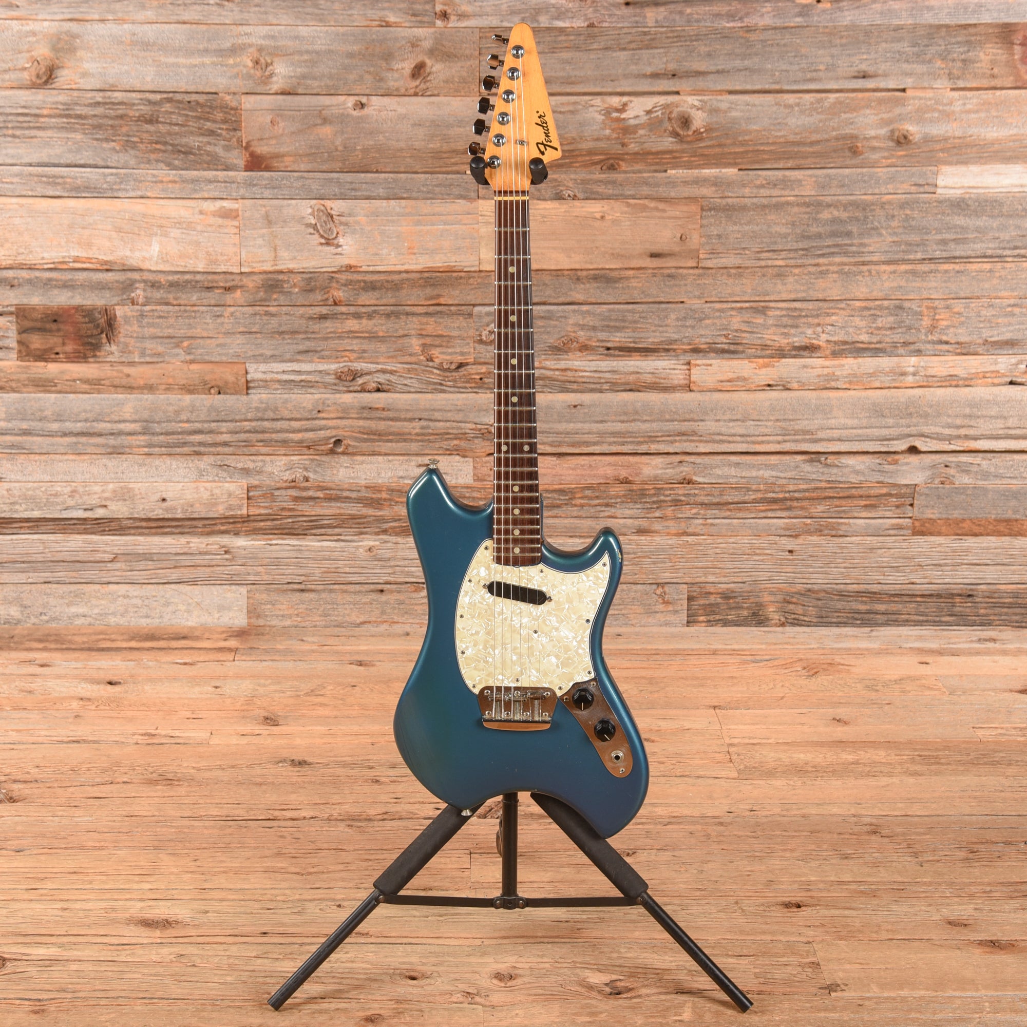 Fender Swinger Lake Placid Blue 1966 Electric Guitars