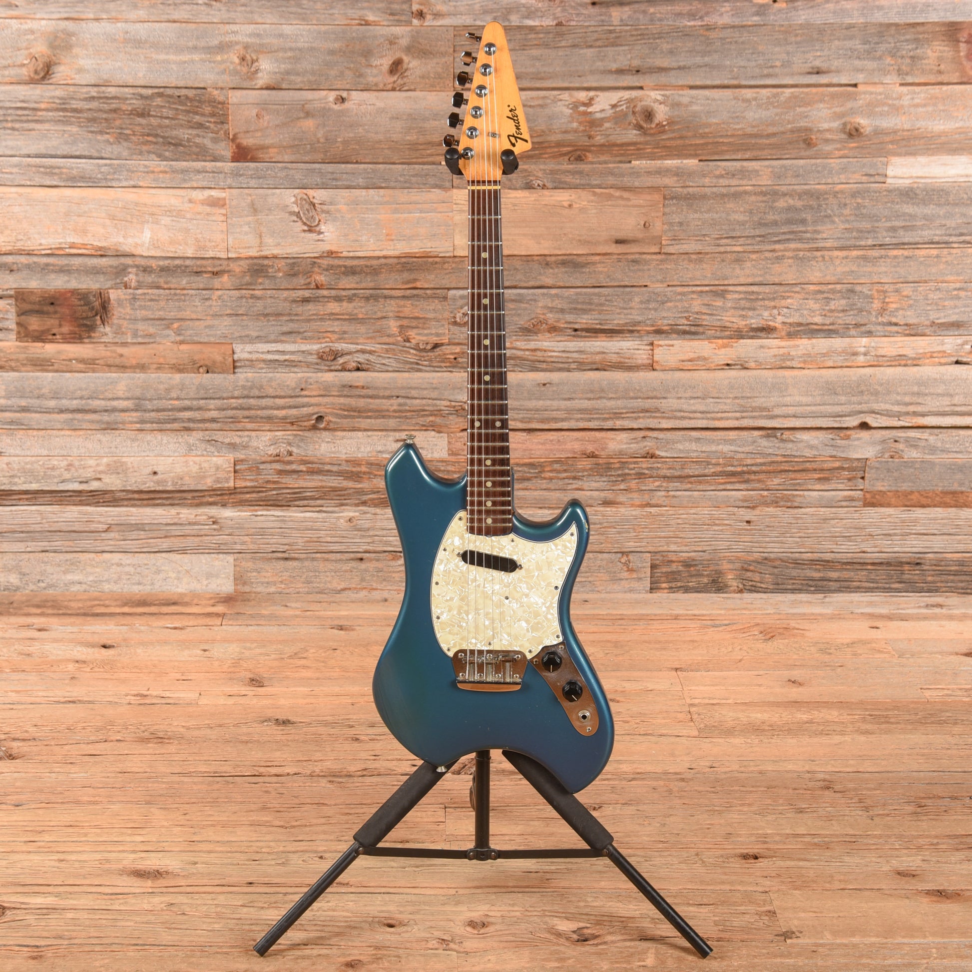 Fender Swinger Lake Placid Blue 1966 Electric Guitars