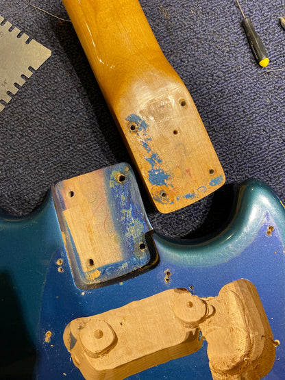 Fender Swinger Lake Placid Blue 1966 Electric Guitars