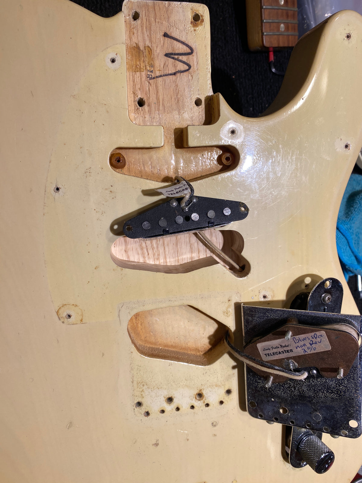Fender Telecaster  1968 Electric Guitars
