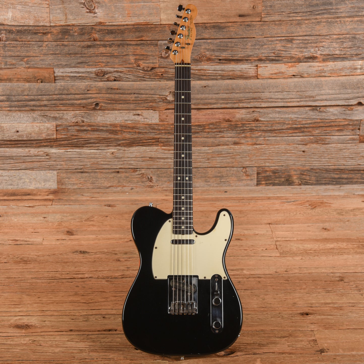 Fender Telecaster Black 1984 Electric Guitars