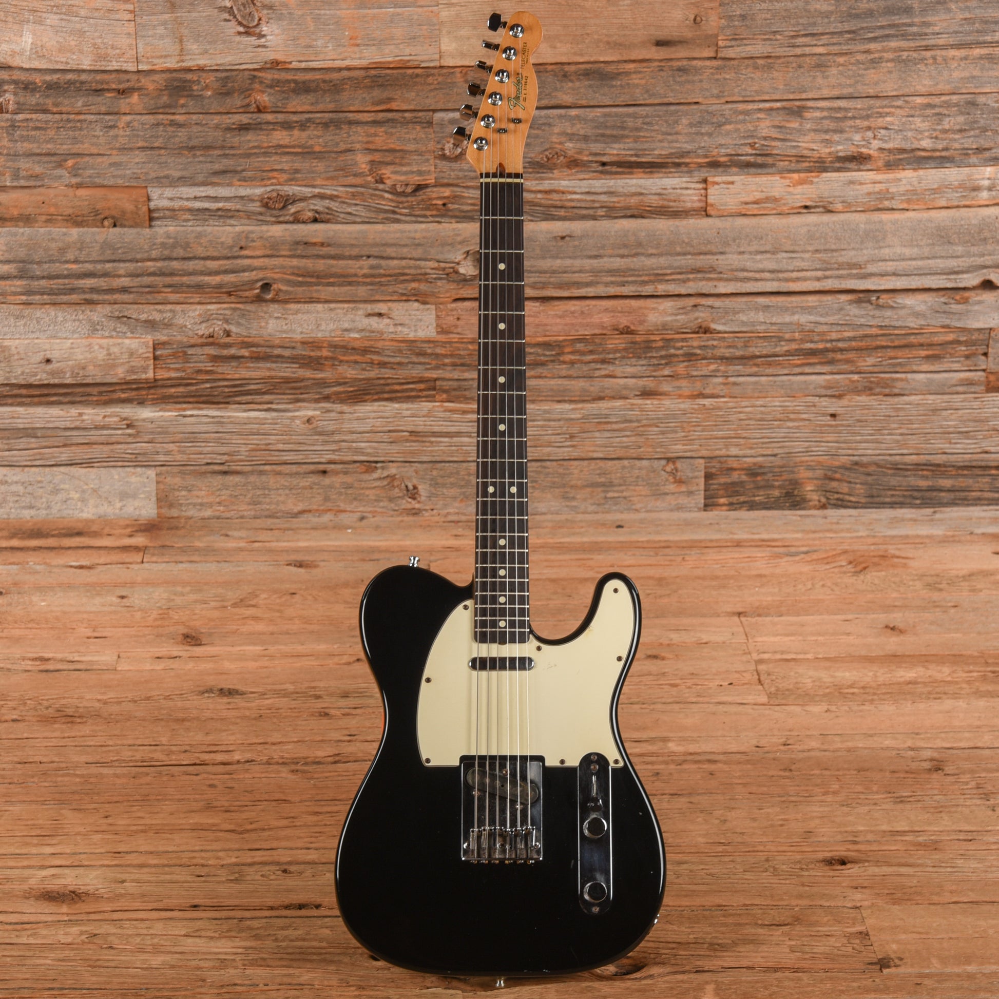 Fender Telecaster Black 1984 Electric Guitars