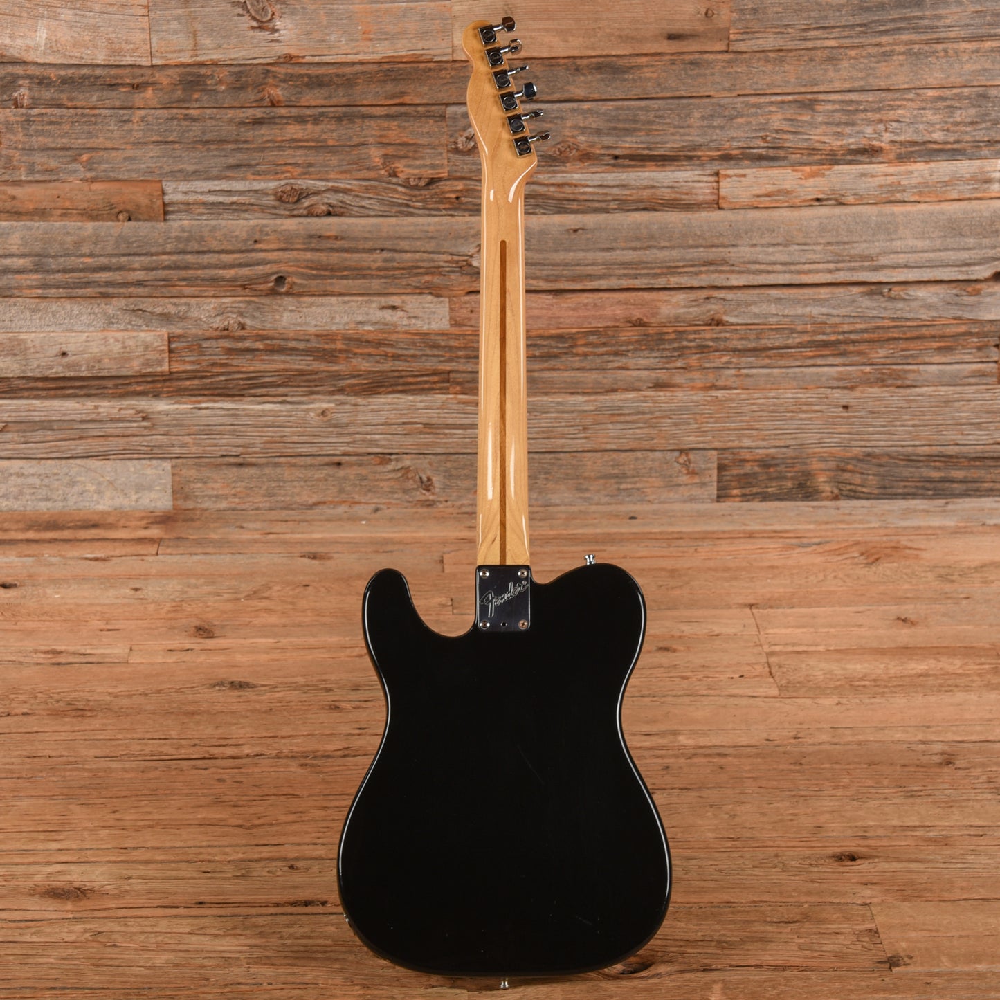 Fender Telecaster Black 1984 Electric Guitars