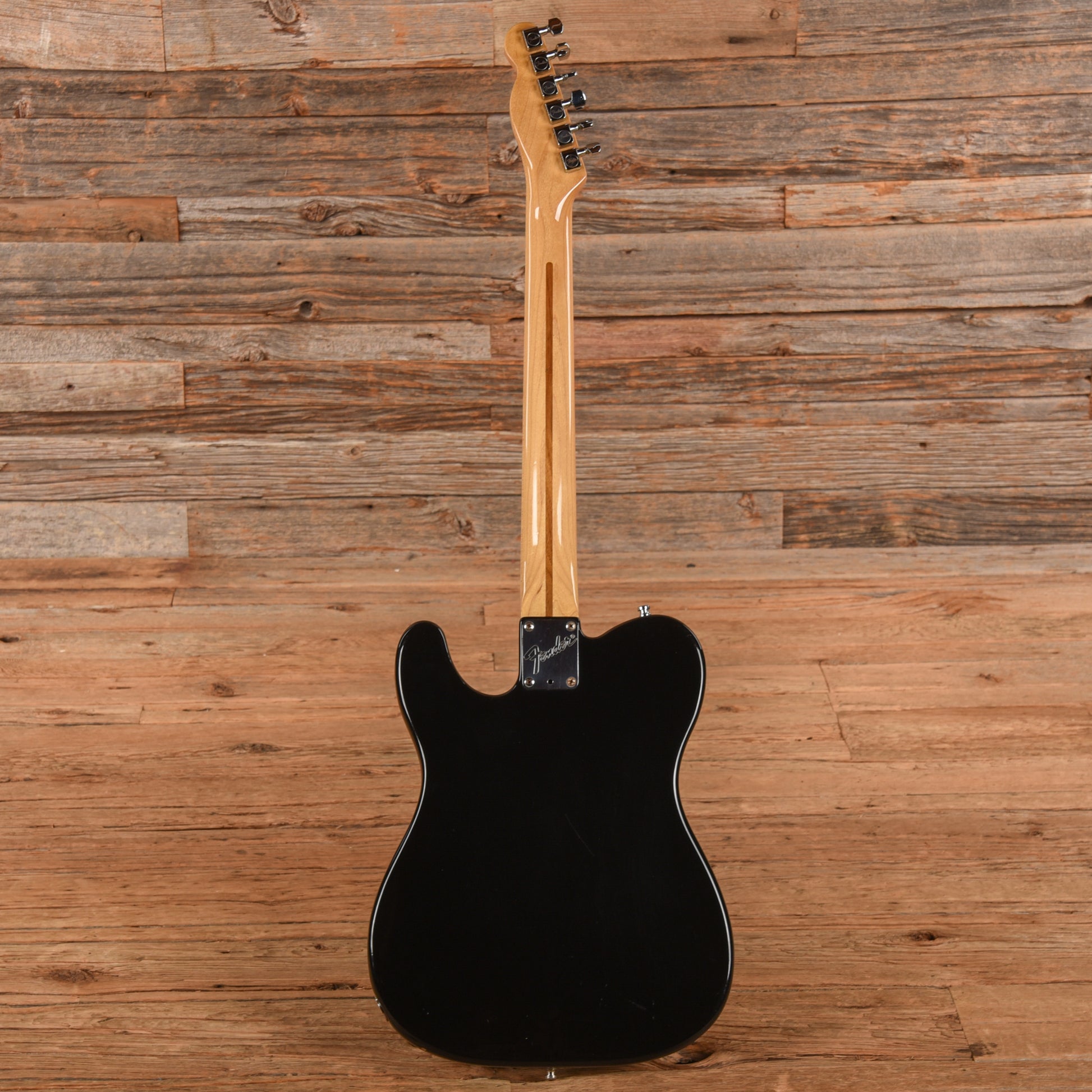 Fender Telecaster Black 1984 Electric Guitars