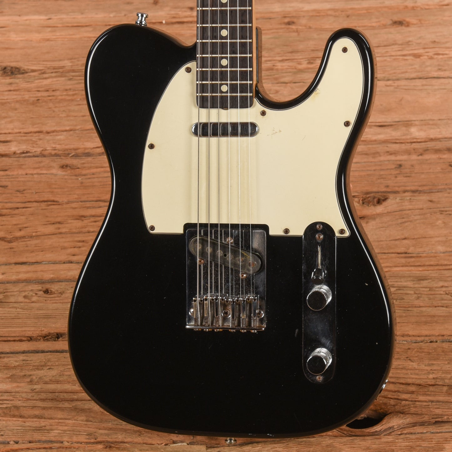 Fender Telecaster Black 1984 Electric Guitars