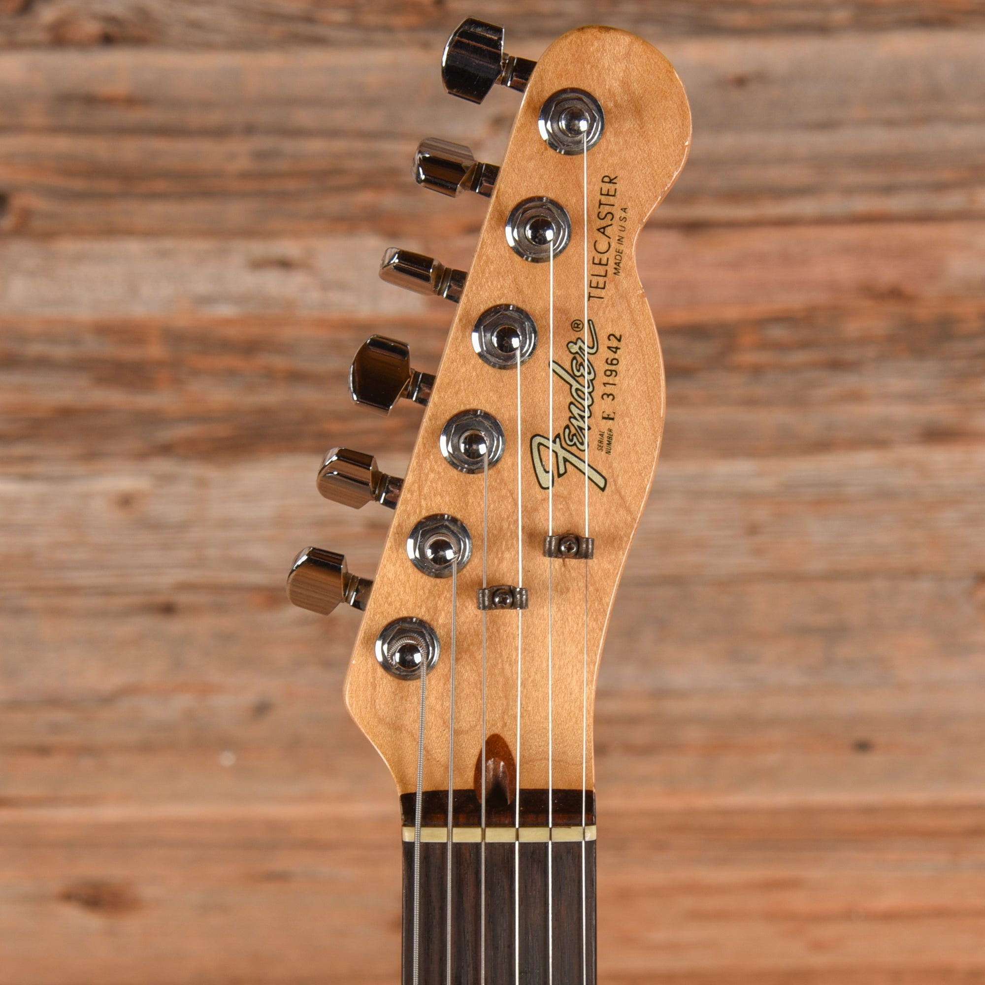 Fender Telecaster Black 1984 Electric Guitars