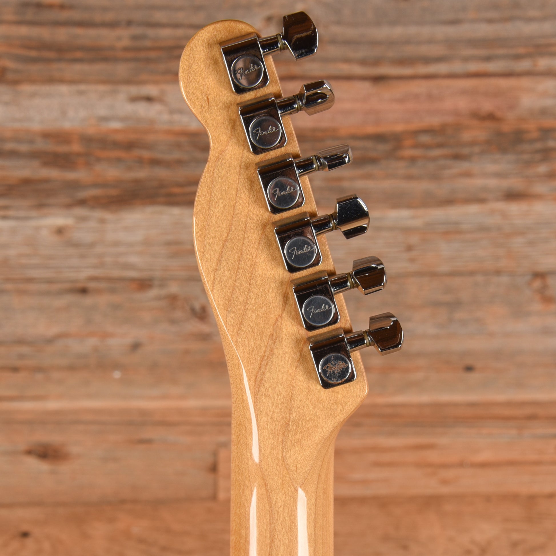 Fender Telecaster Black 1984 Electric Guitars