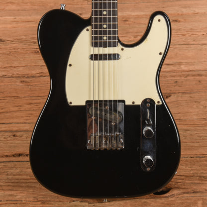 Fender Telecaster Black 1984 Electric Guitars