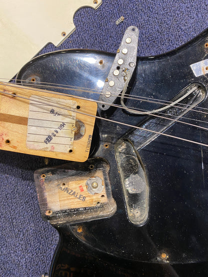 Fender Telecaster Black 1984 Electric Guitars
