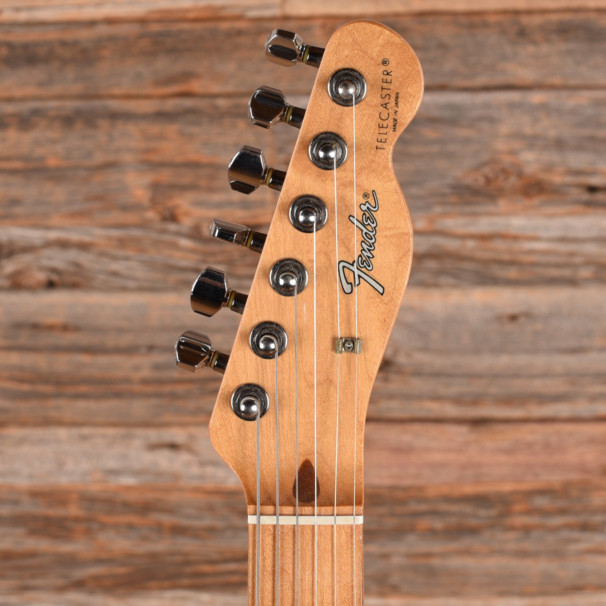 Fender Telecaster Black 1994 Electric Guitars
