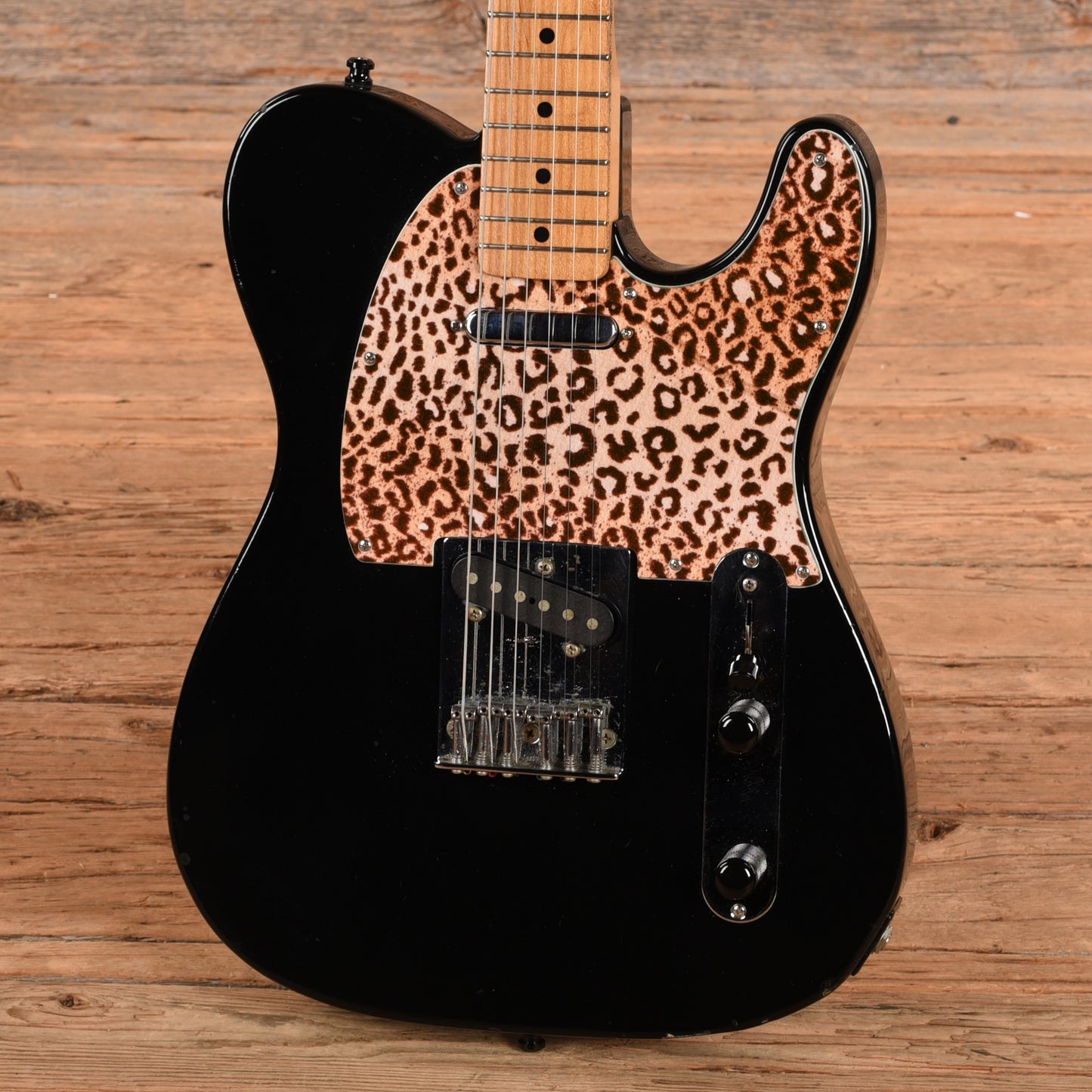 Fender Telecaster Black 1994 Electric Guitars