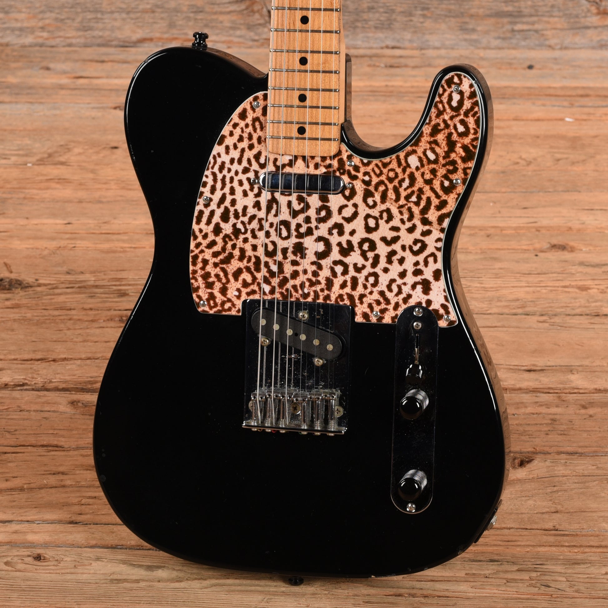 Fender Telecaster Black 1994 Electric Guitars
