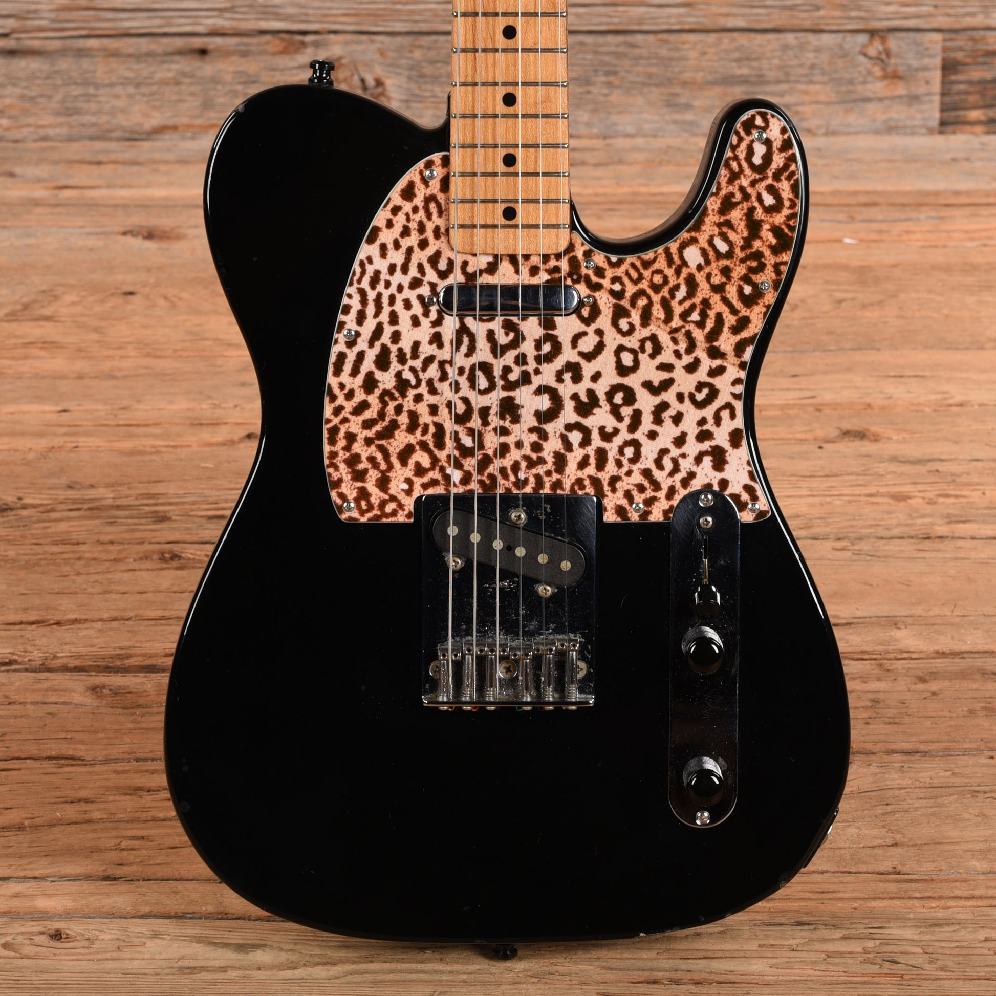 Fender Telecaster Black 1994 Electric Guitars