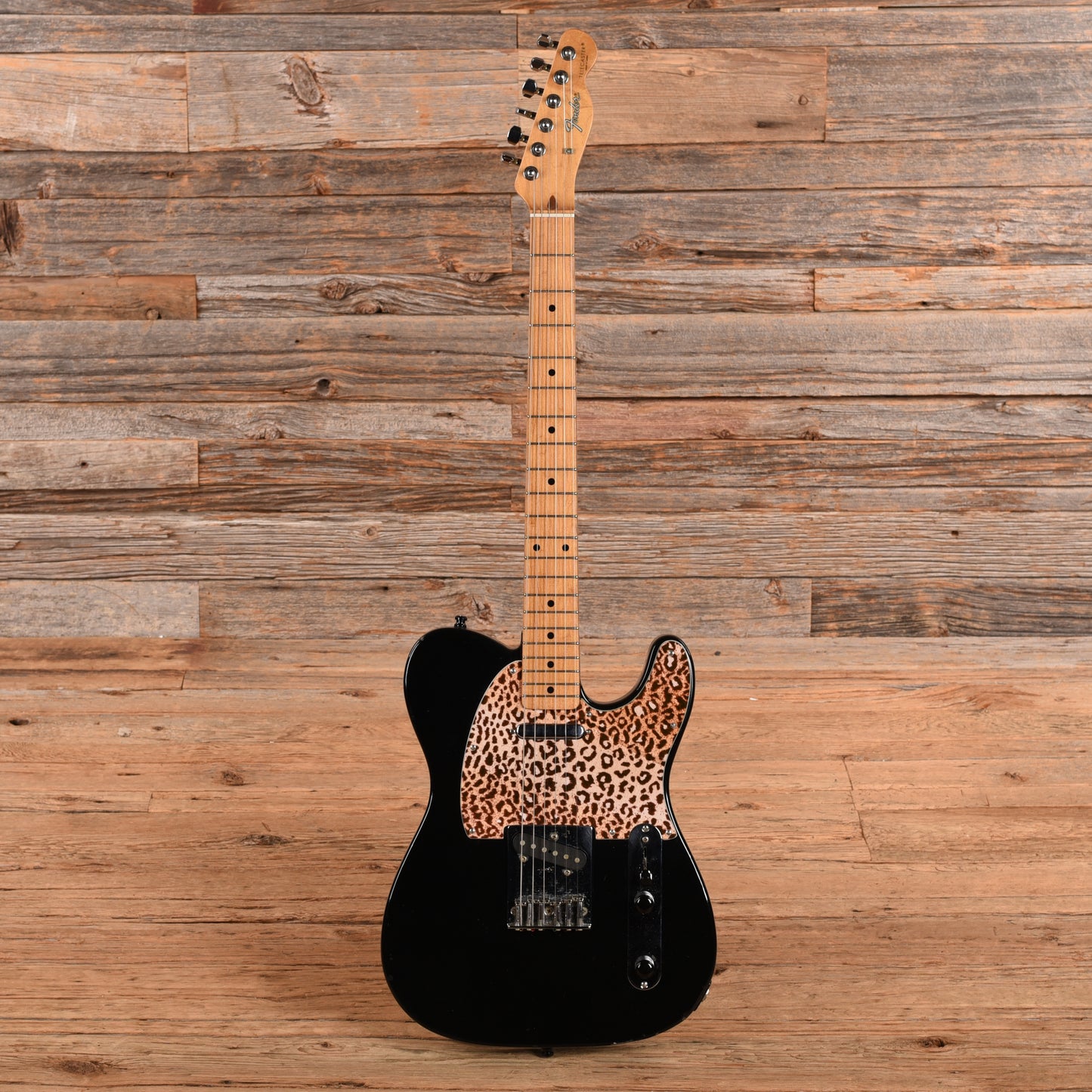 Fender Telecaster Black 1994 Electric Guitars