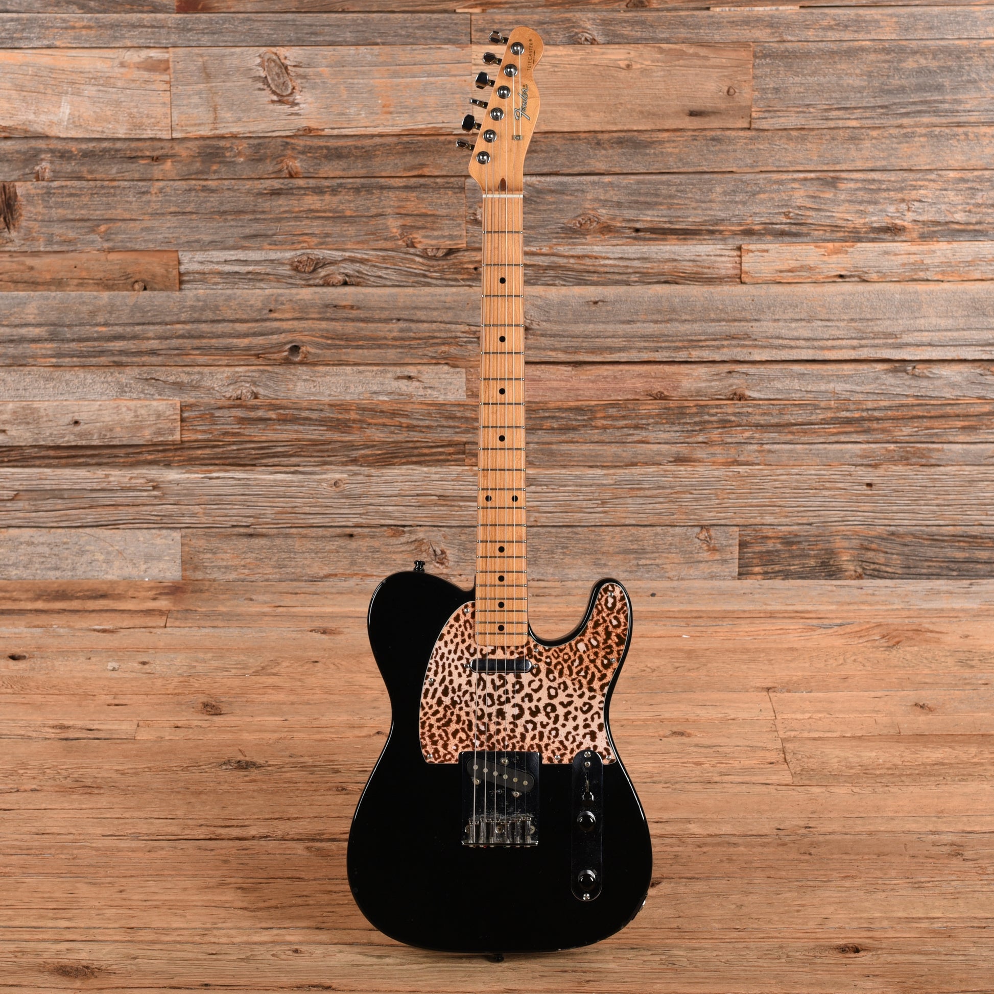 Fender Telecaster Black 1994 Electric Guitars