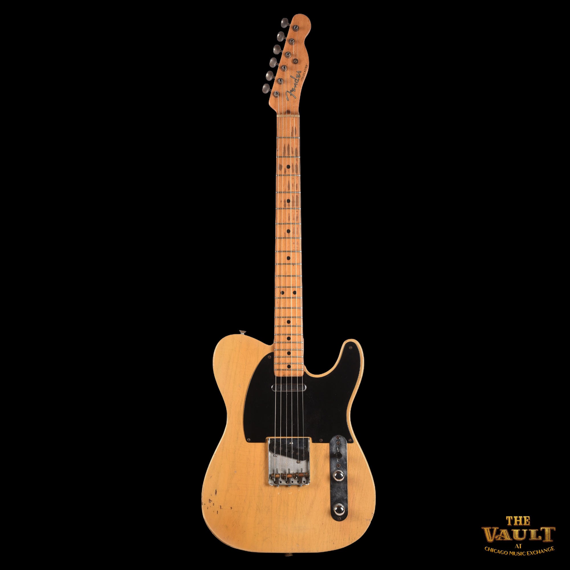 Fender Telecaster Blonde 1952 Electric Guitars