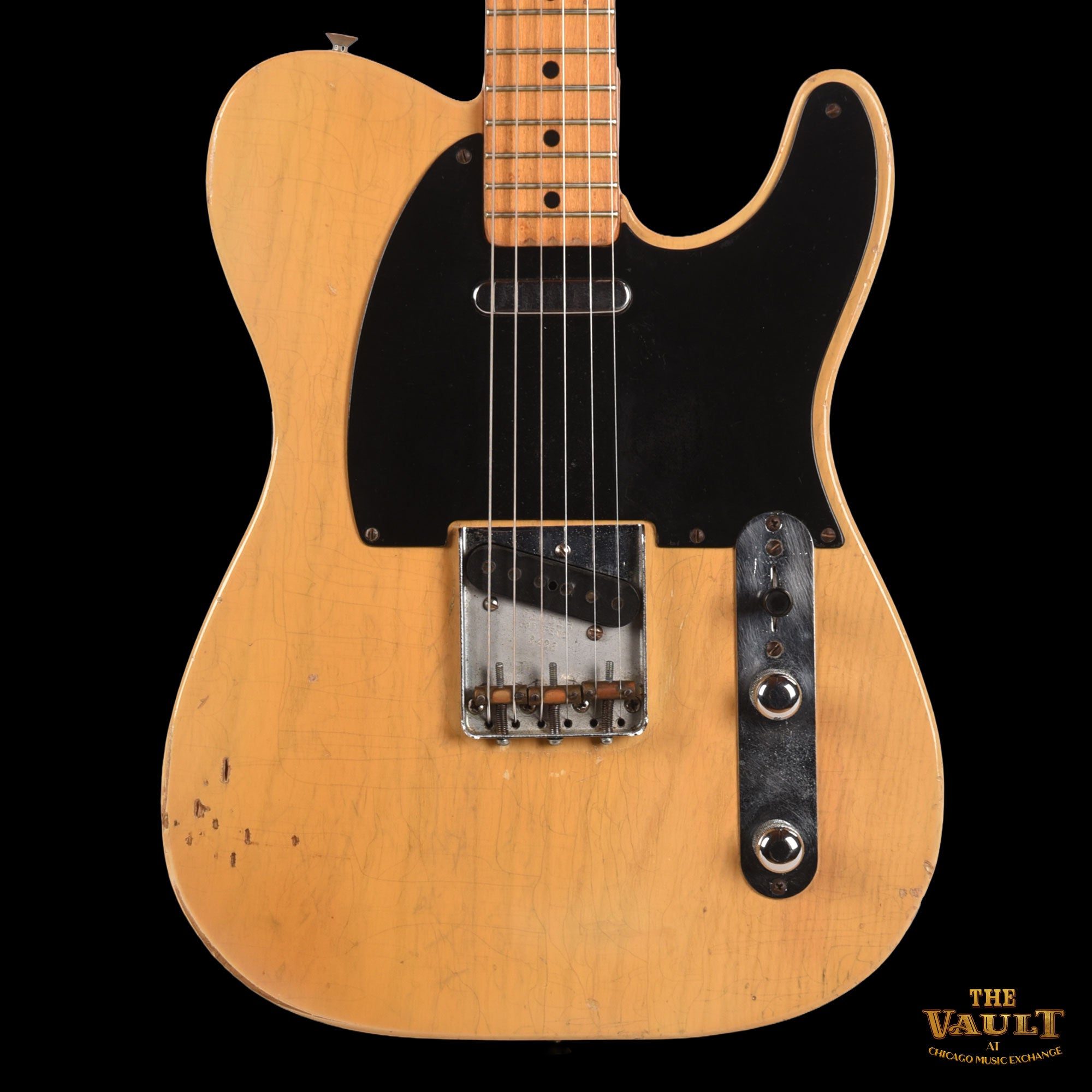 Fender Telecaster Blonde 1952 Electric Guitars
