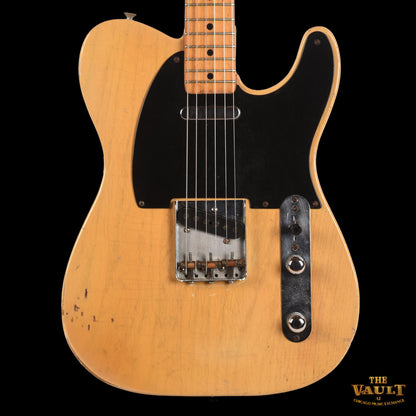 Fender Telecaster Blonde 1952 Electric Guitars