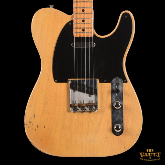 Fender Telecaster Blonde 1952 Electric Guitars