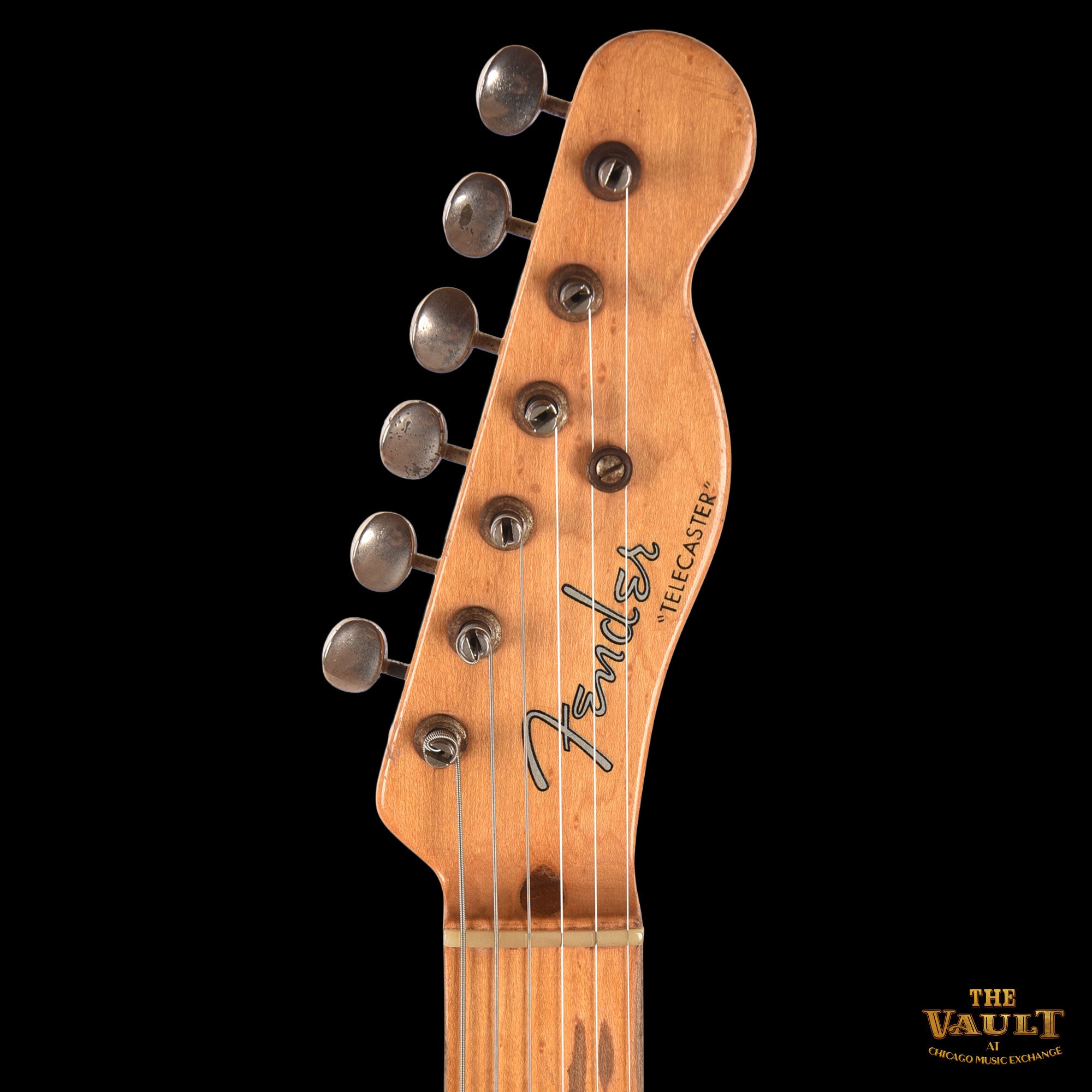 Fender Telecaster Blonde 1952 Electric Guitars