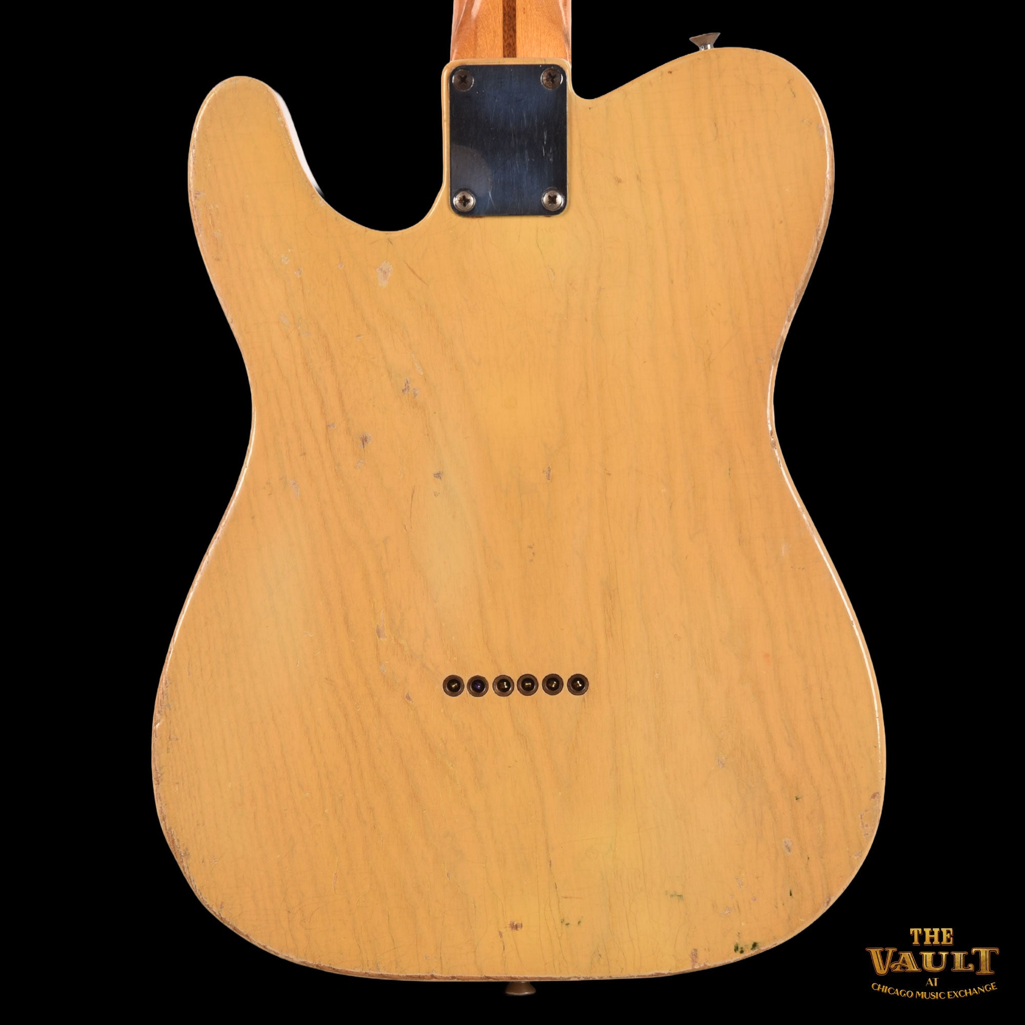 Fender Telecaster Blonde 1952 Electric Guitars