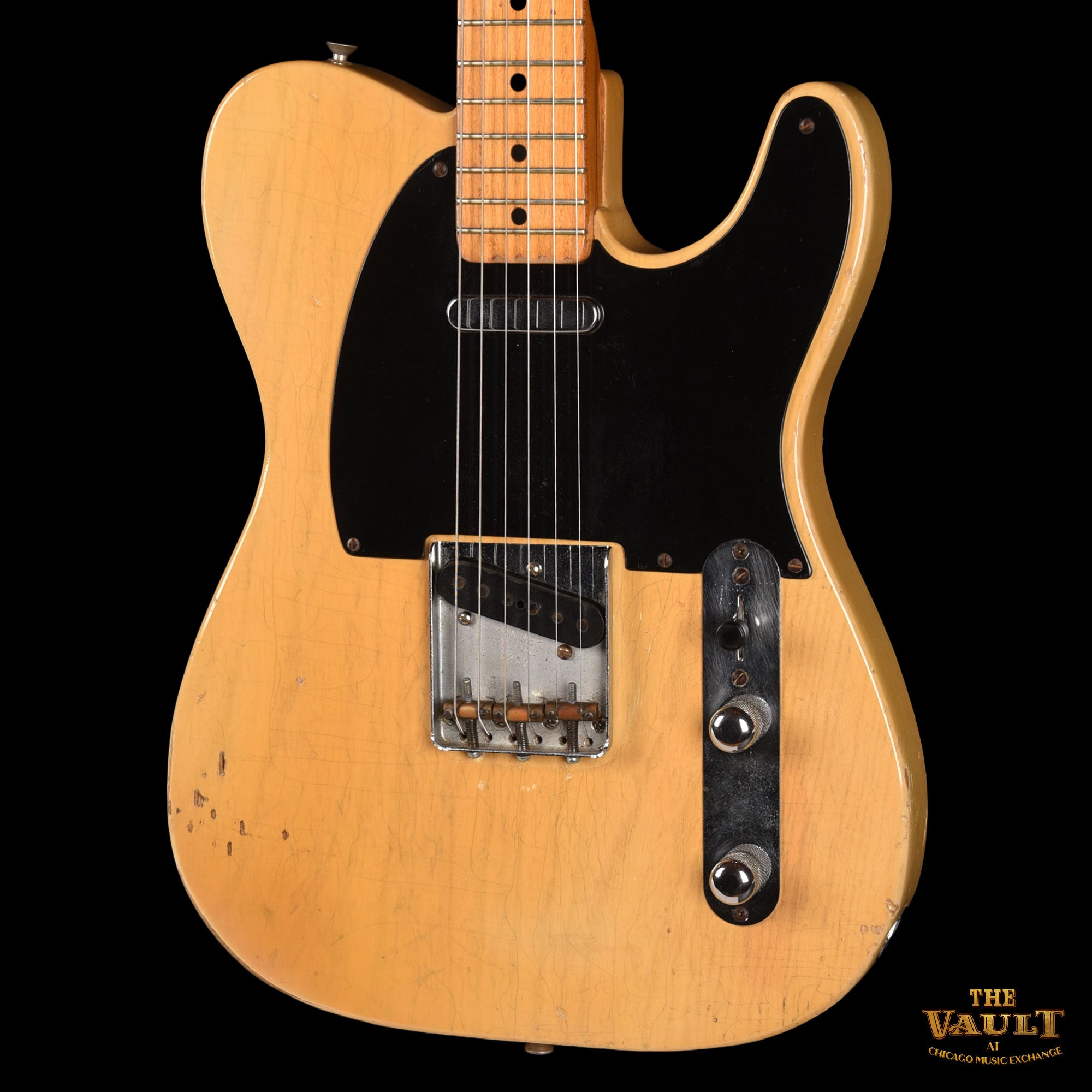 Fender Telecaster Blonde 1952 Electric Guitars