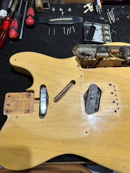 Fender Telecaster Blonde 1952 Electric Guitars