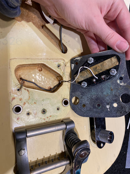 Fender Telecaster Blonde 1967 Electric Guitars
