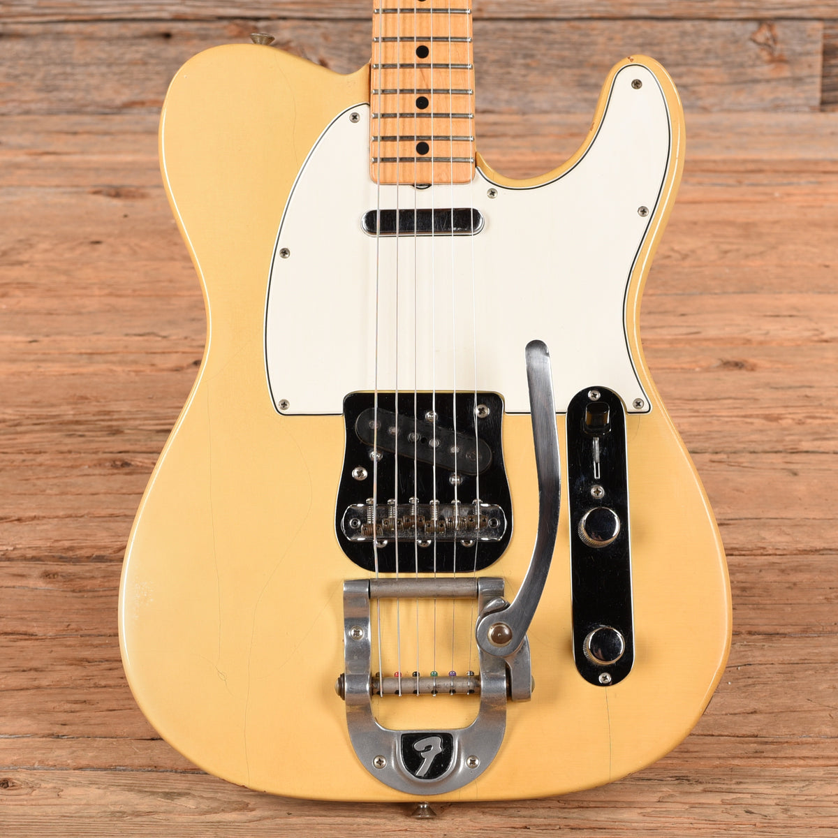 Fender Telecaster Blonde 1969 Electric Guitars