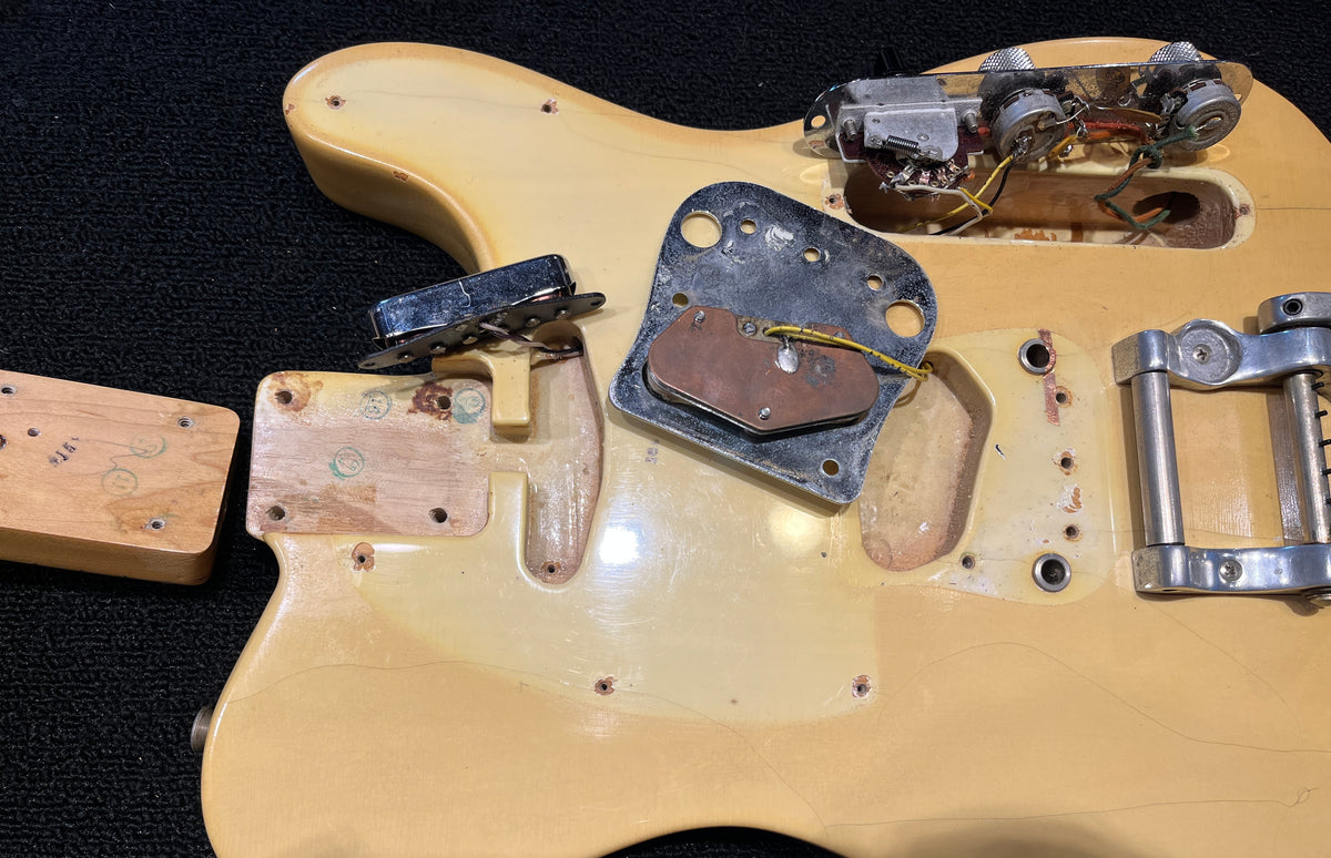 Fender Telecaster Blonde 1969 Electric Guitars