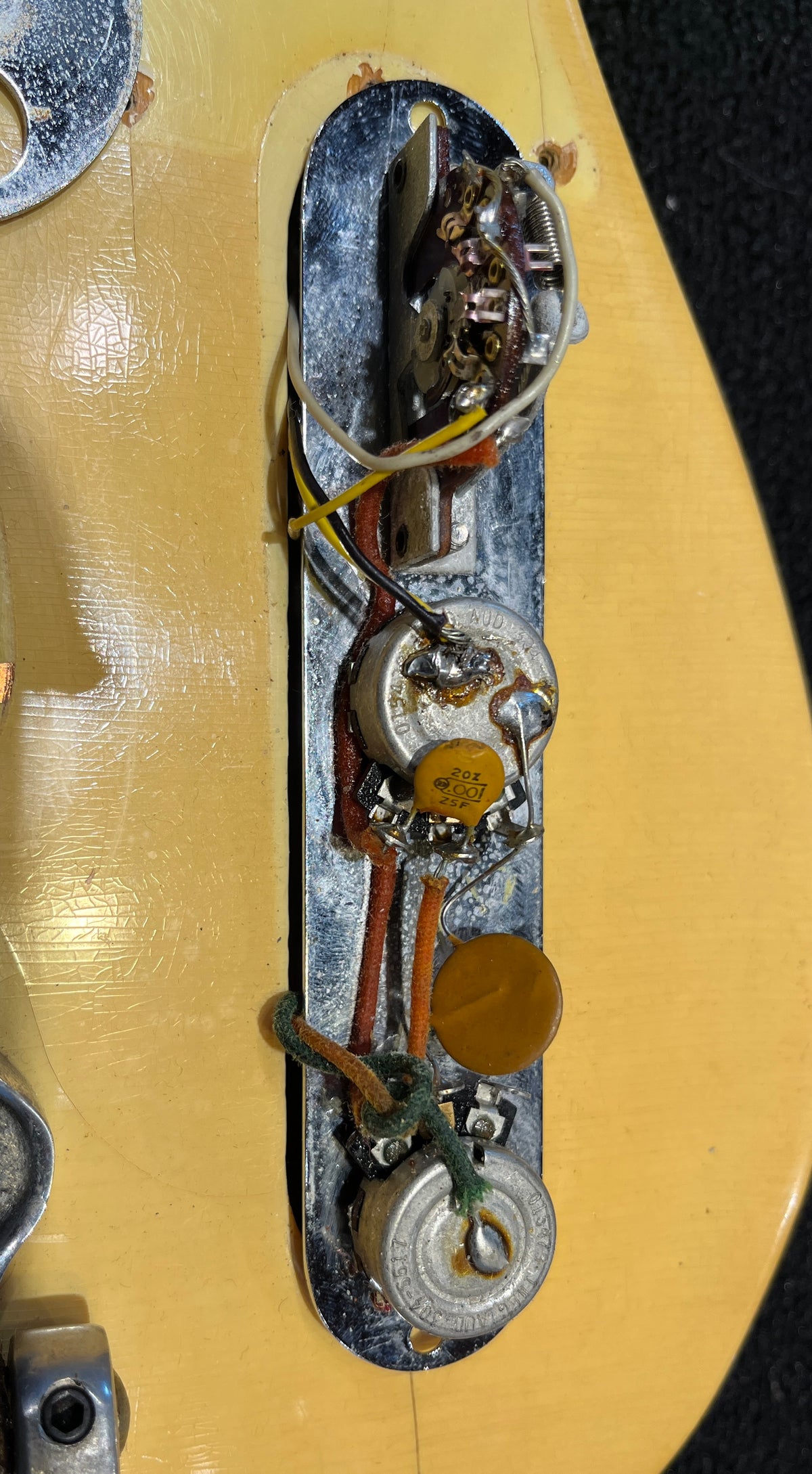 Fender Telecaster Blonde 1969 Electric Guitars