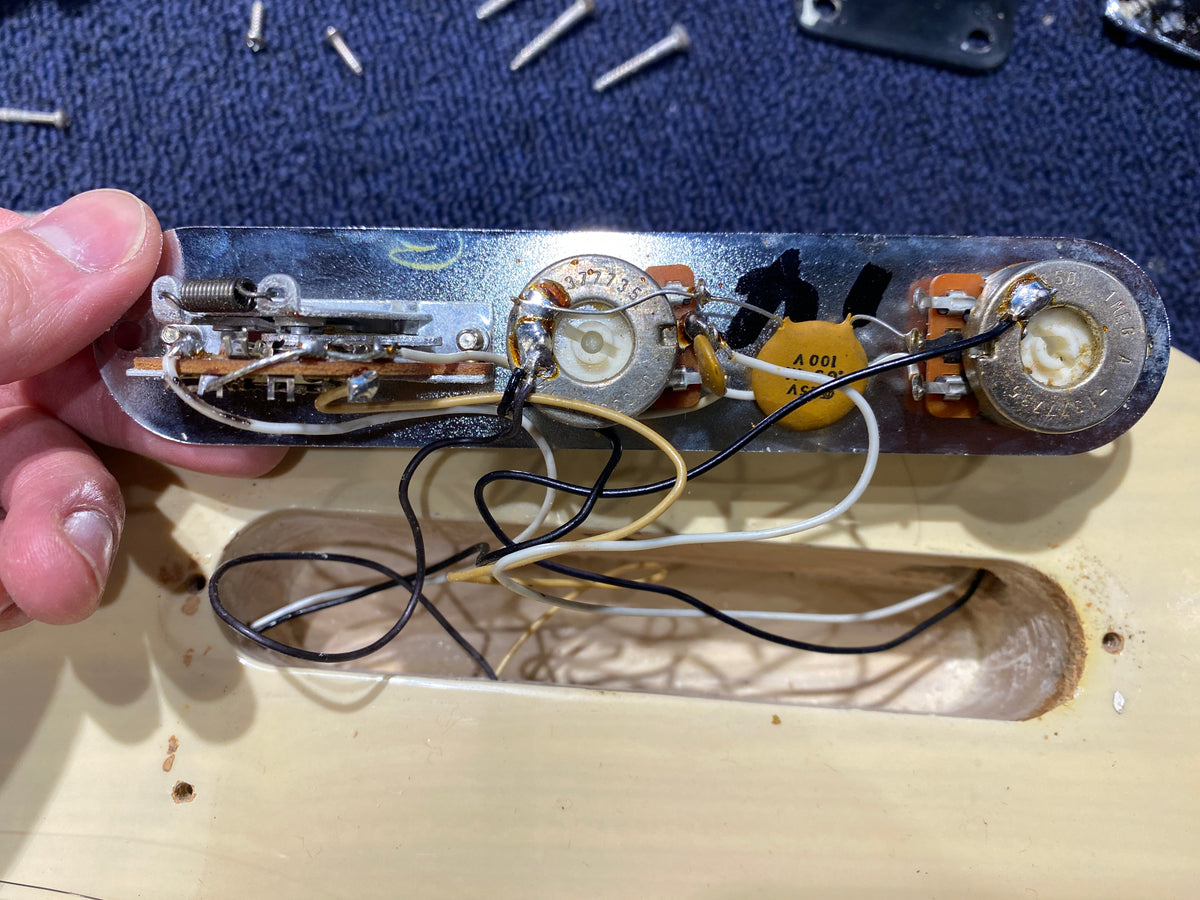 Fender Telecaster Blonde 1977 Electric Guitars