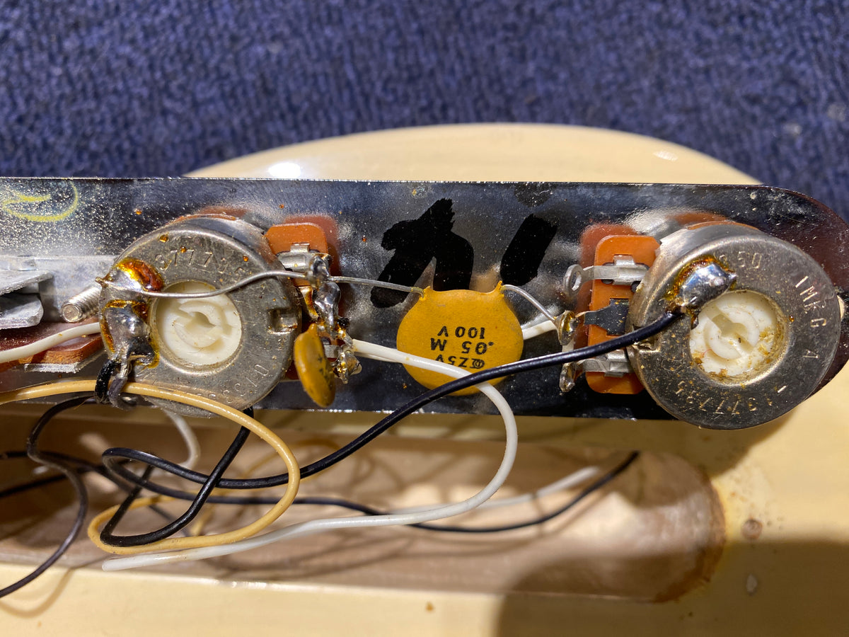 Fender Telecaster Blonde 1977 Electric Guitars