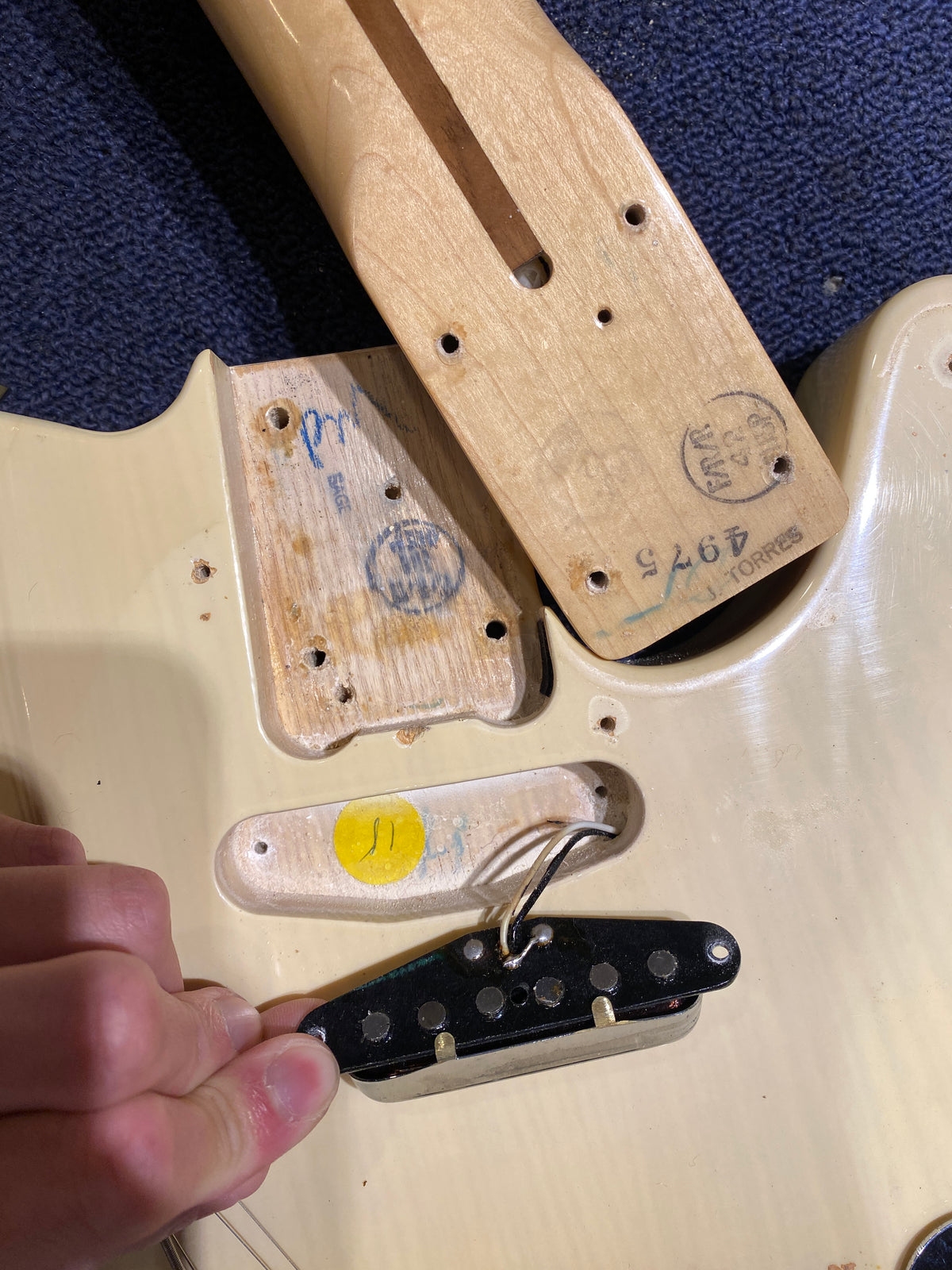 Fender Telecaster Blonde 1977 Electric Guitars