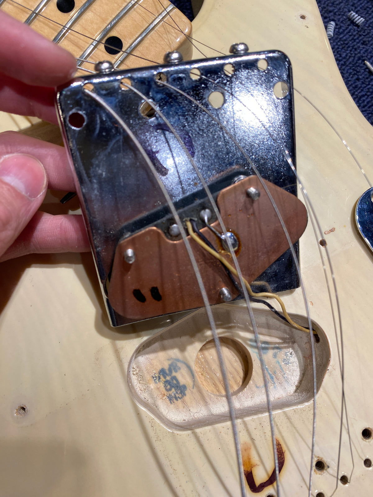 Fender Telecaster Blonde 1977 Electric Guitars